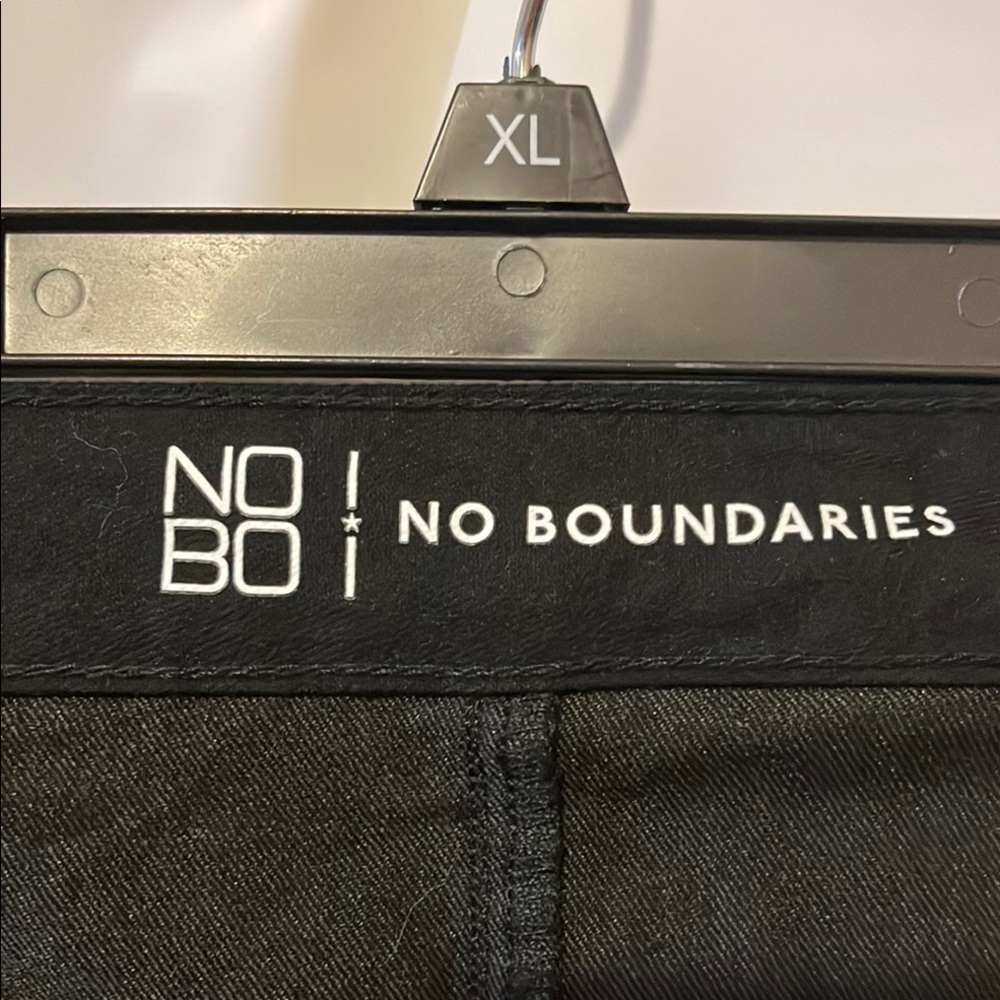 No Boundaries Black Skater Mini Skirt - Picture 6 of 10